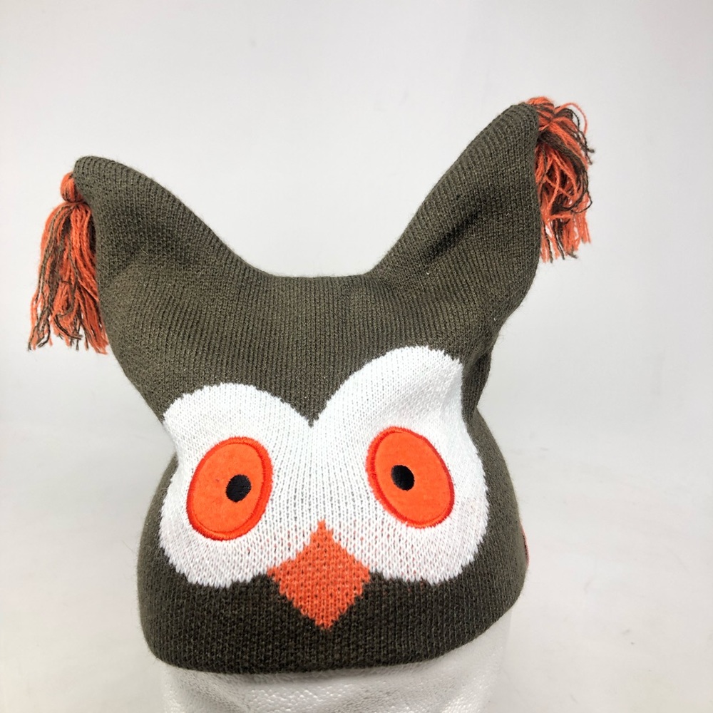 3 for $25 American Crown Little Kid Owl Beanie